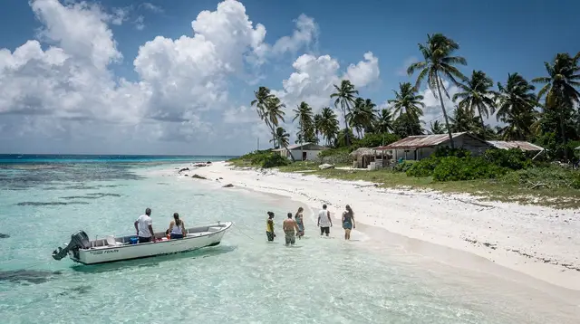 Beach island trips