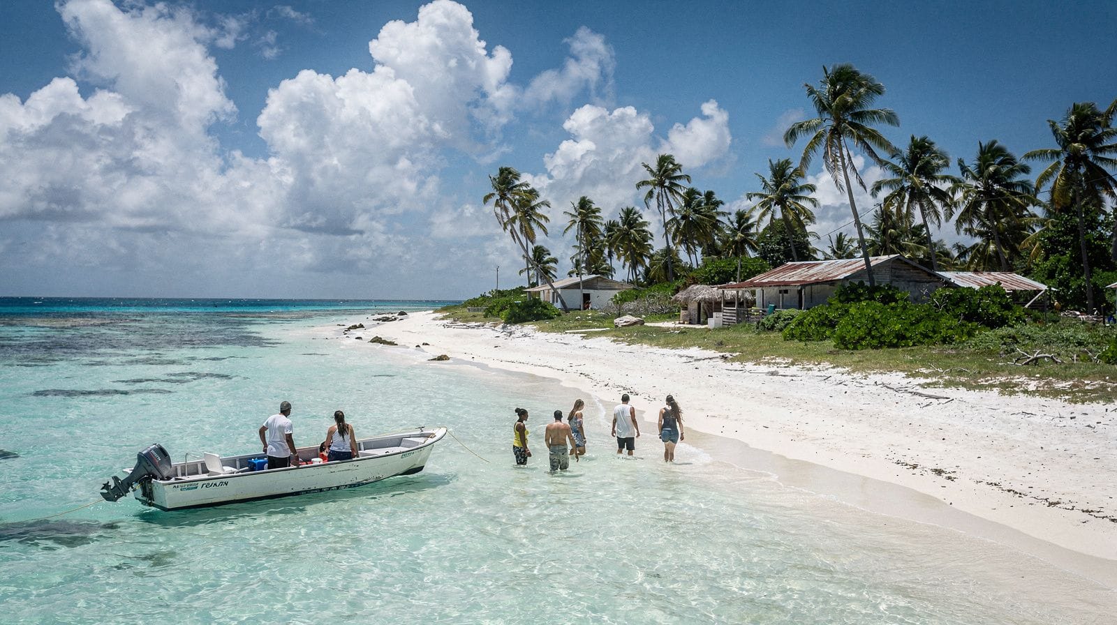 Playas y excursiones a islas