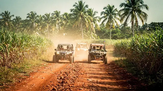 Buggy ATV tours
