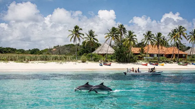 Dolphins wildlife