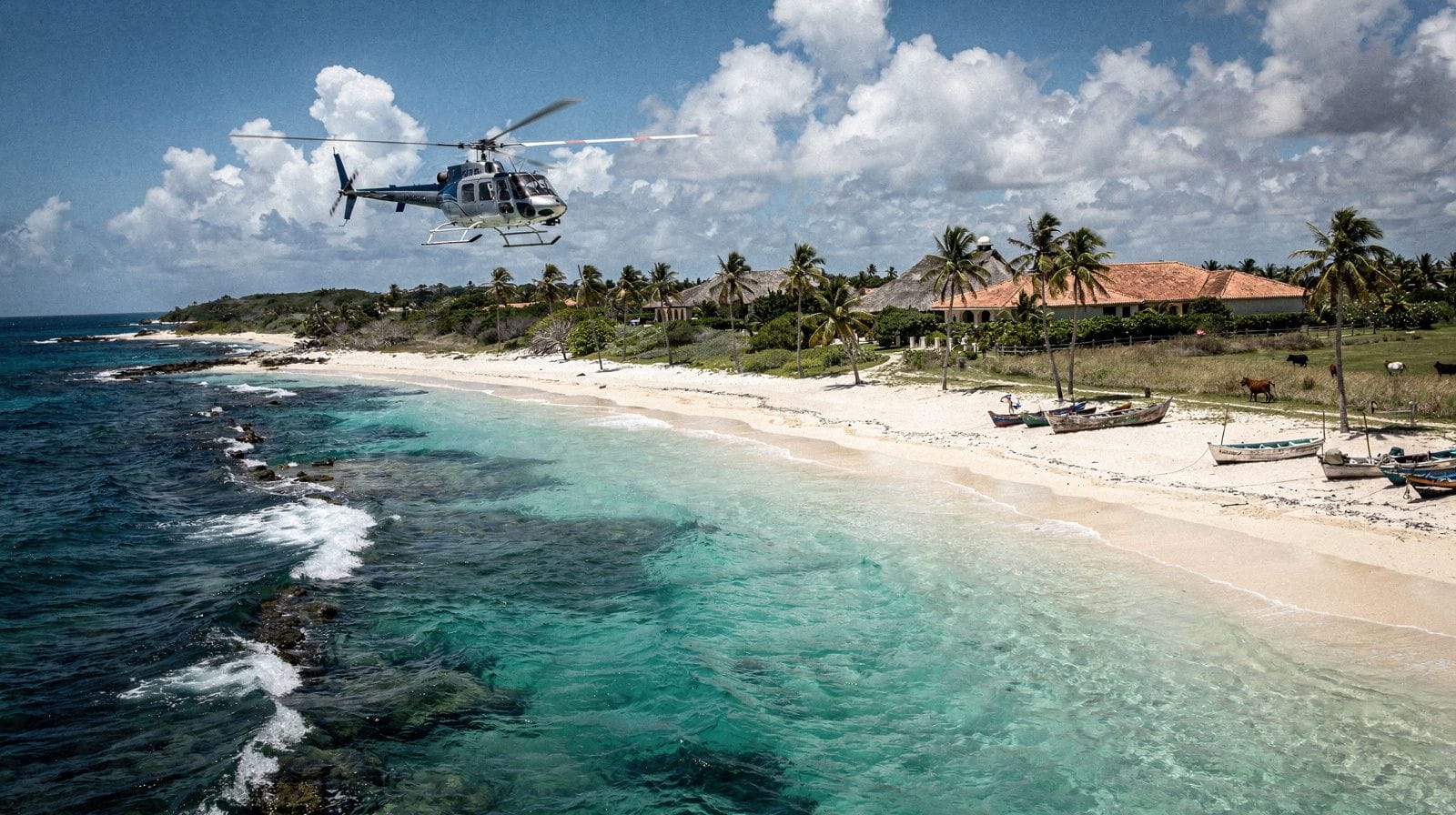 Vuelos en helicóptero