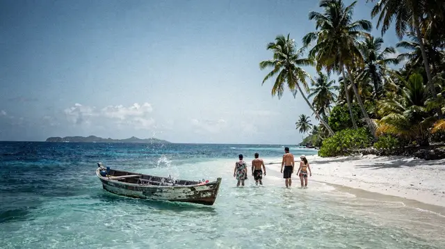 Saona island