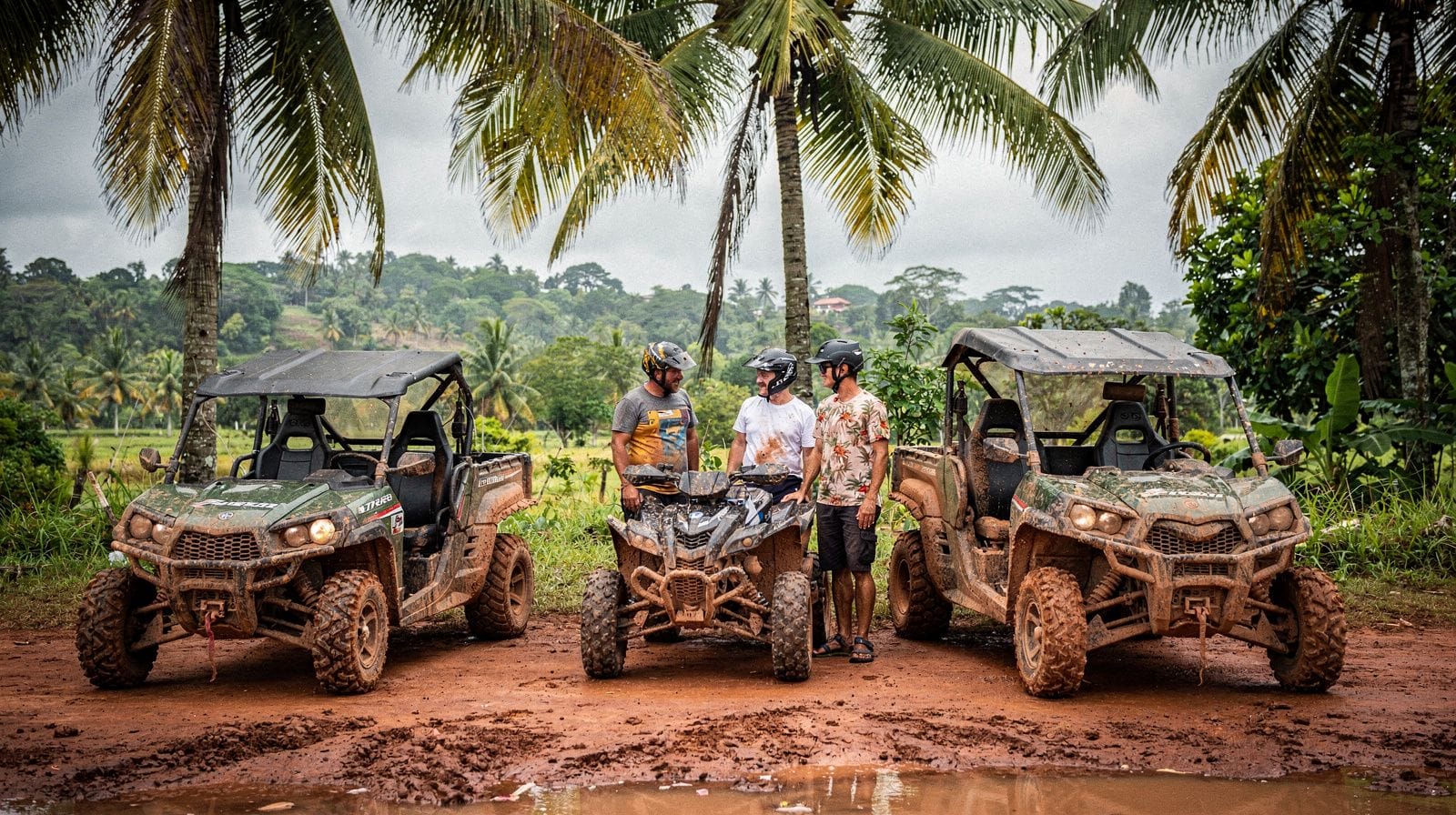 Buggy vs ATV vs Polaris: which to book