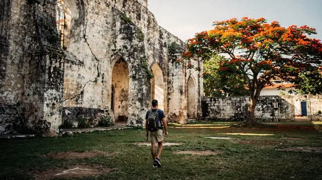 Santo Domingo colonial zone: a self-guided walk from Punta Cana