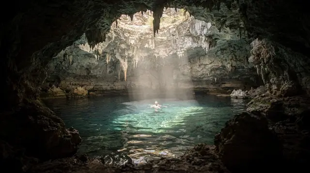 Hoyo Azul and Scape Park: what this cenote actually is
