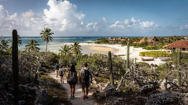 Indigenous Eyes ecological reserve: a resort nature walk, not a park