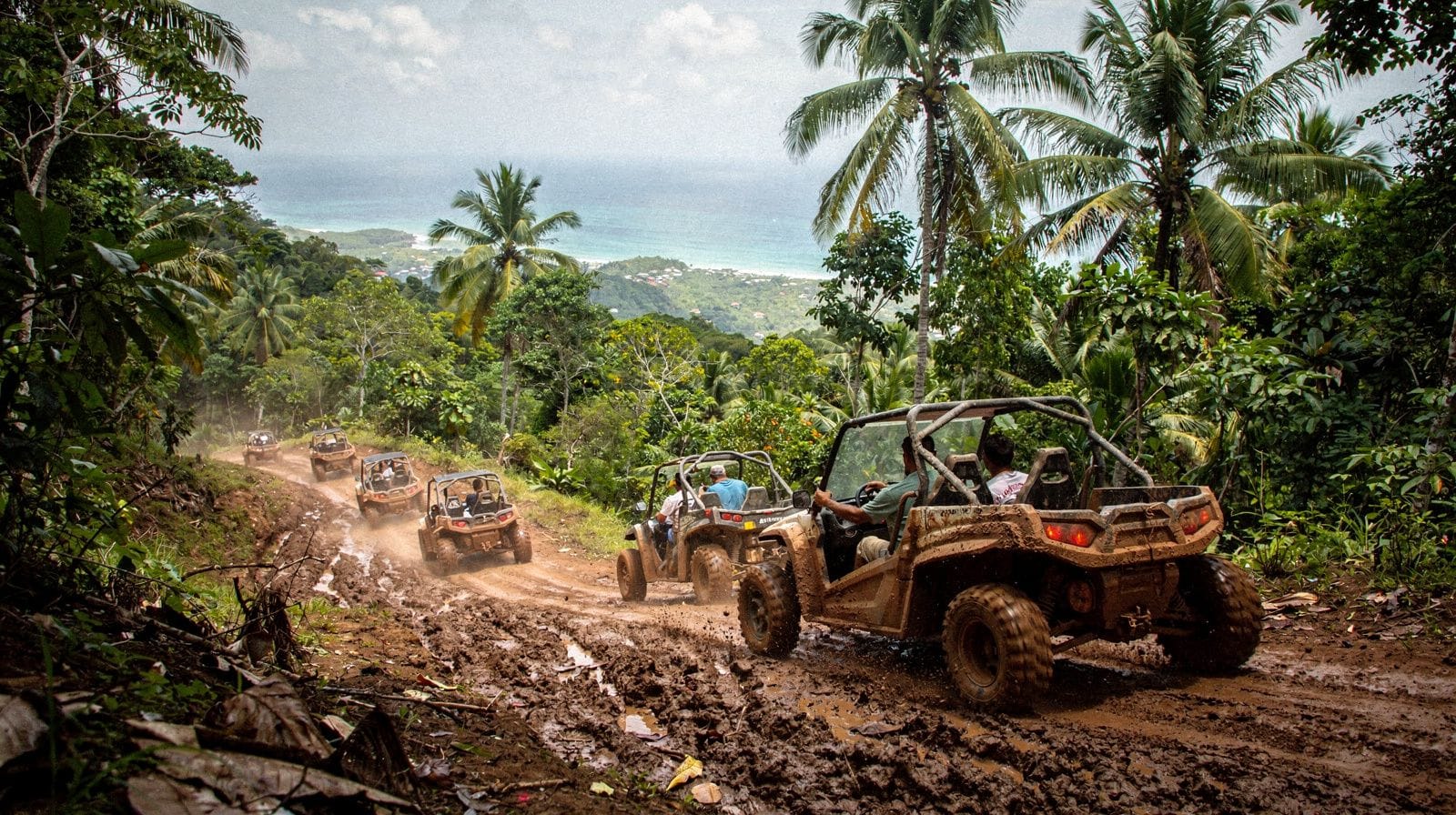 Tour in buggy e ATV a Las Terrenas