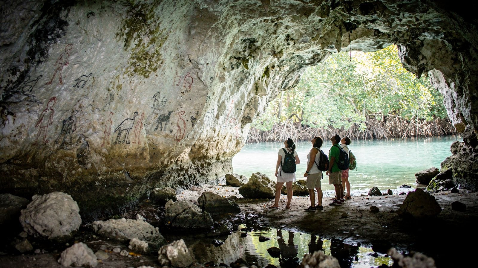 Los Haitises: grotte, mangrovie e arte rupestre taina