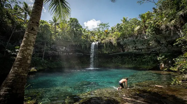 Los Tres Ojos: the cave lakes outside Santo Domingo