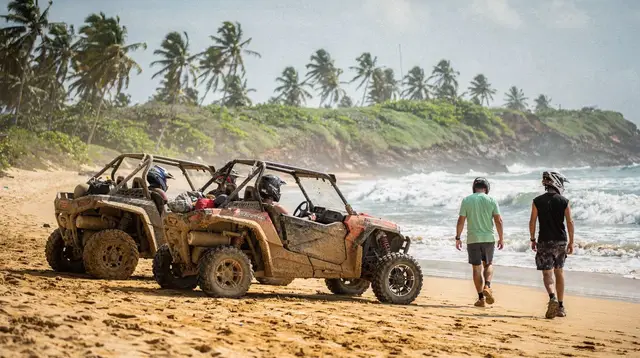 Macao Beach buggy and ATV tours