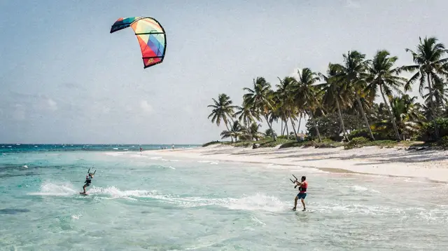 Surfing and buggy tours on Macao Beach