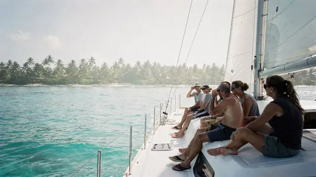 Miches catamaran and boat trips