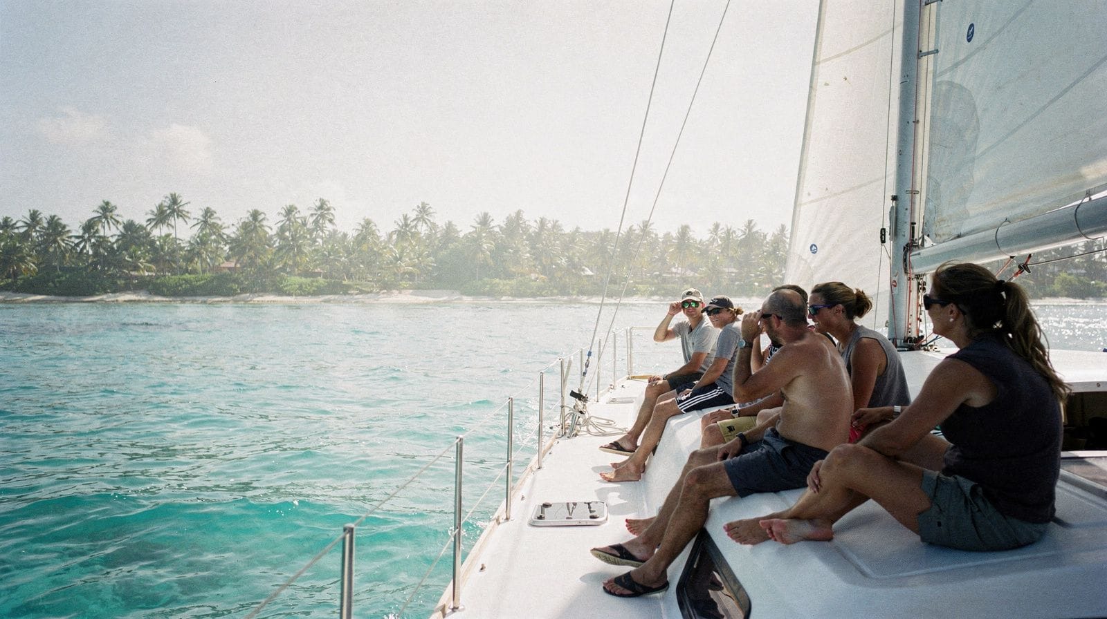 Catamarano e gite in barca a Miches