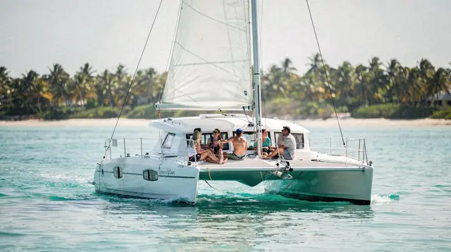 Catamaran boat trips in Punta Cana