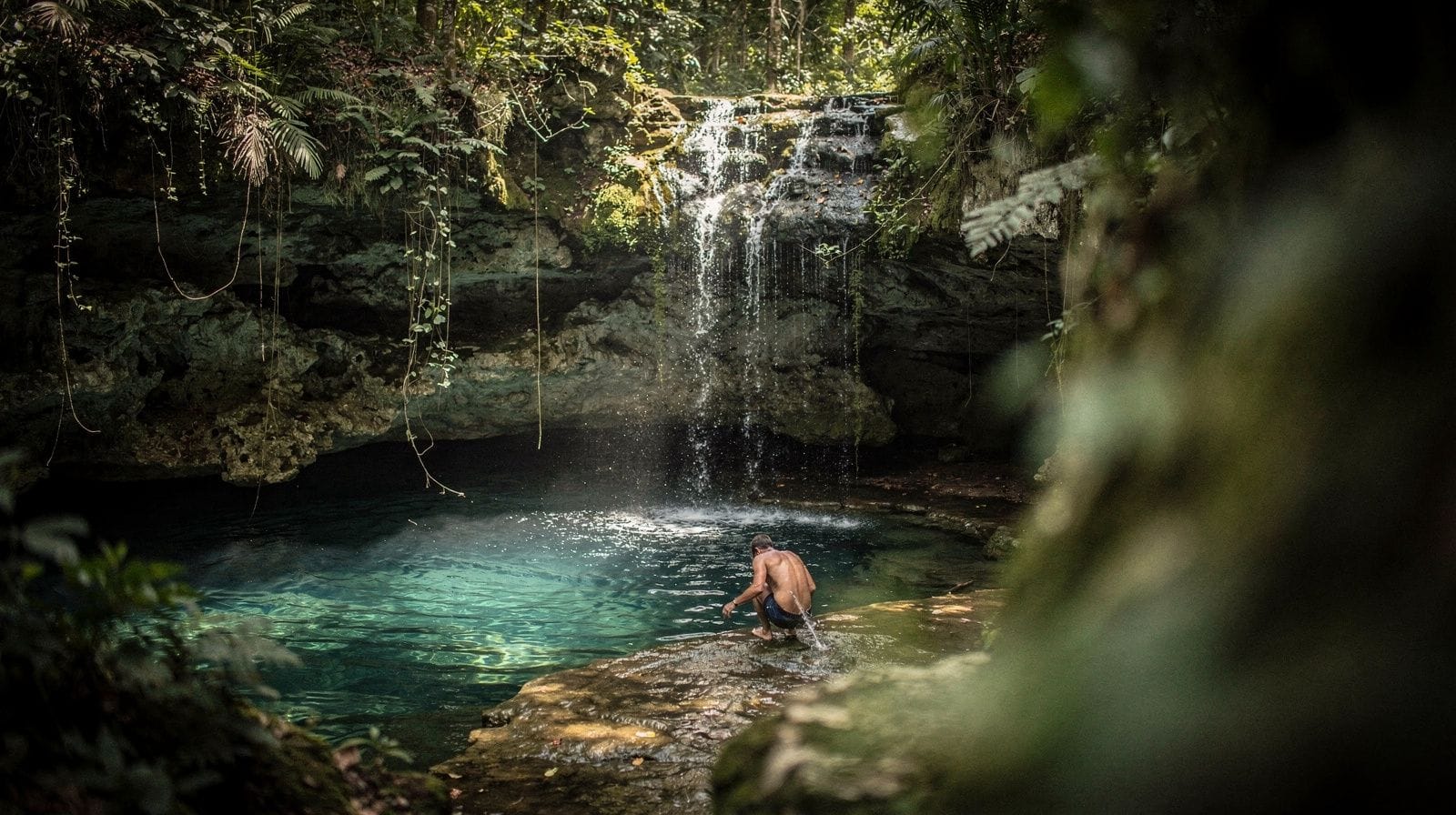 Cenotes, grotte e cascate vicino a Punta Cana