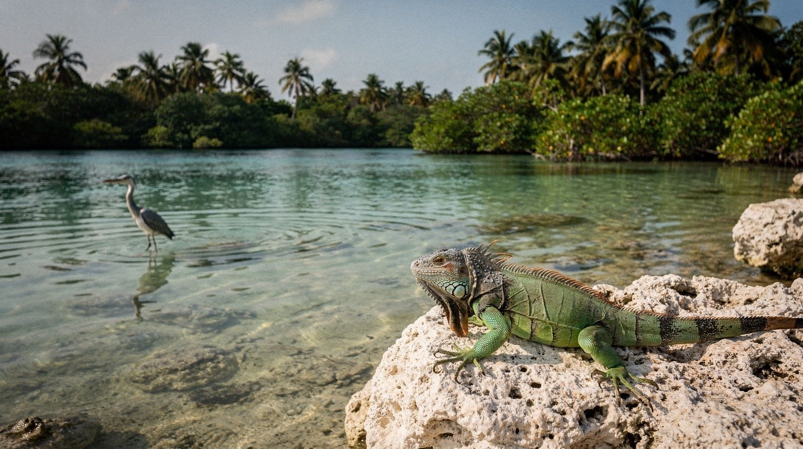 Delfini e fauna selvatica a Punta Cana