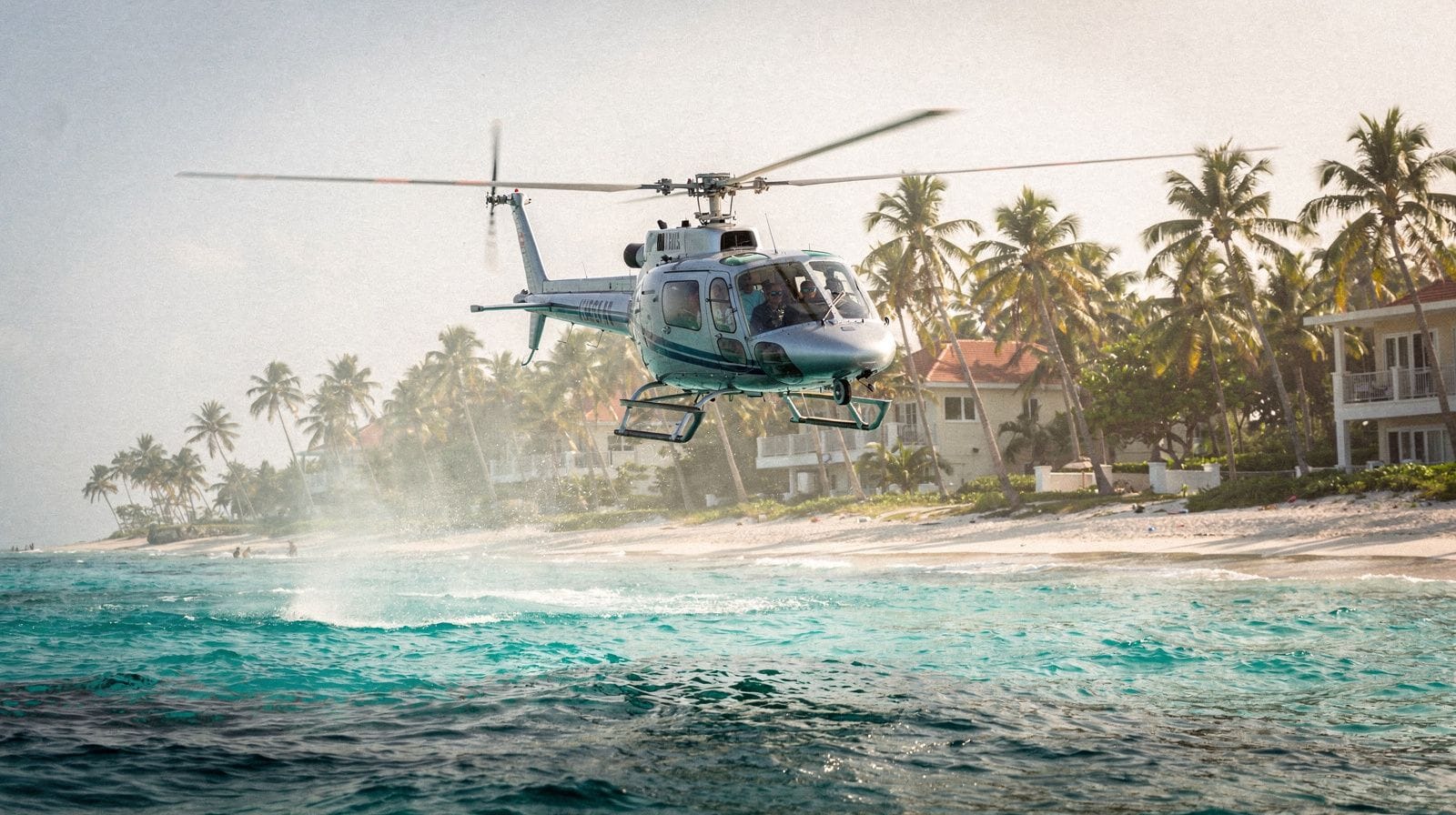Tour in elicottero e voli panoramici su Punta Cana