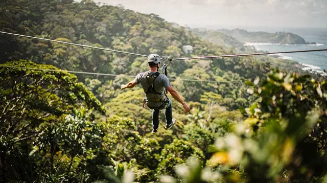 Ziplines and adventure parks in Punta Cana