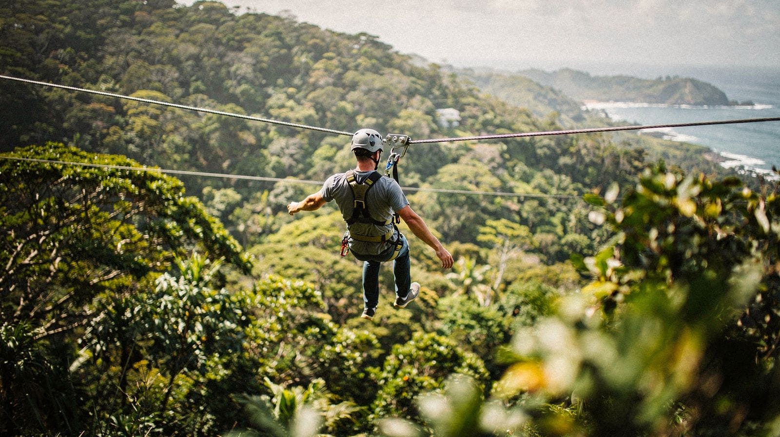 Zipline e parchi avventura a Punta Cana