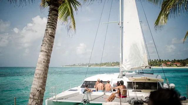 Samana catamaran and boat trips