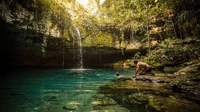 Samaná caves and waterfalls: El Limón and Los Haitises