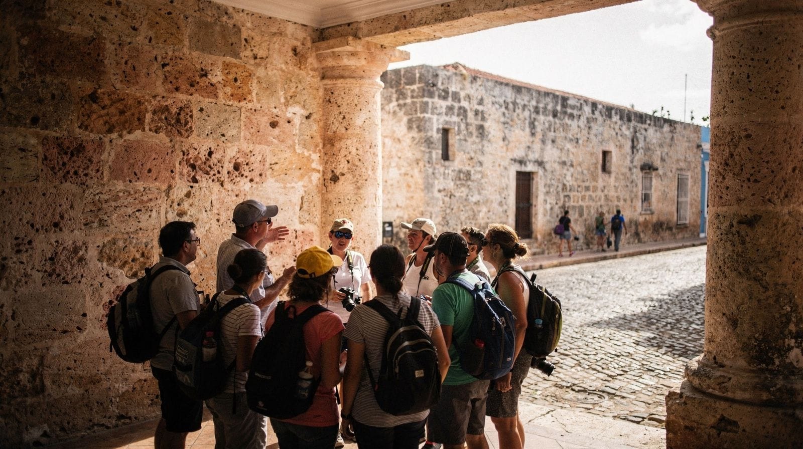 Tour della zona coloniale di Santo Domingo da Punta Cana