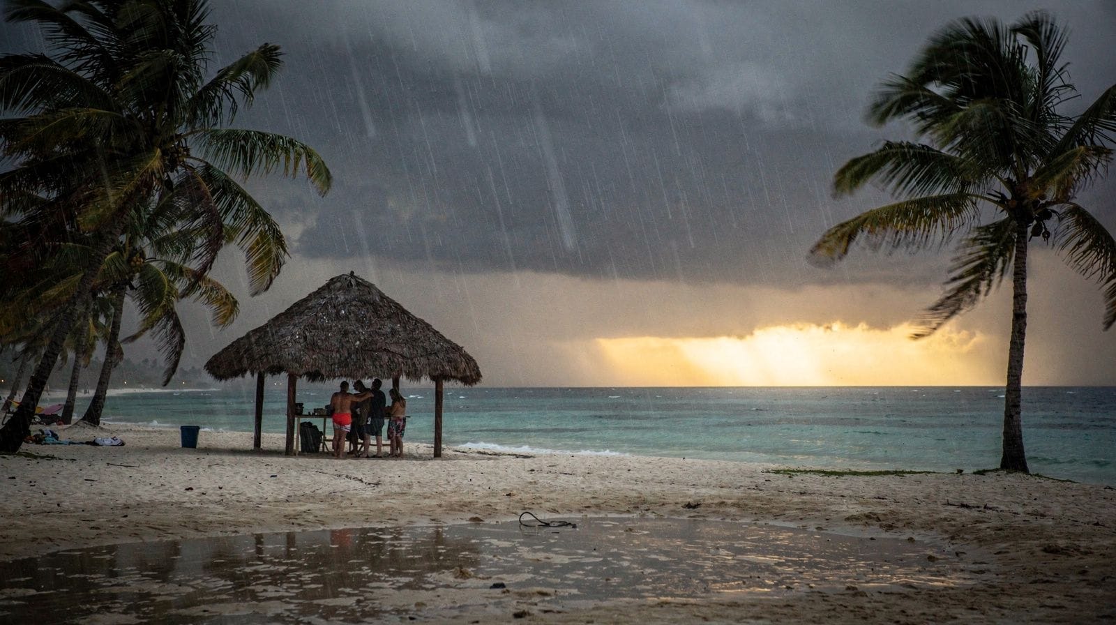 Un piano di 5 giorni per la stagione delle piogge a Punta Cana, Cap Cana e Santo Domingo